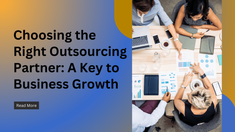Choosing right outsourcing partner