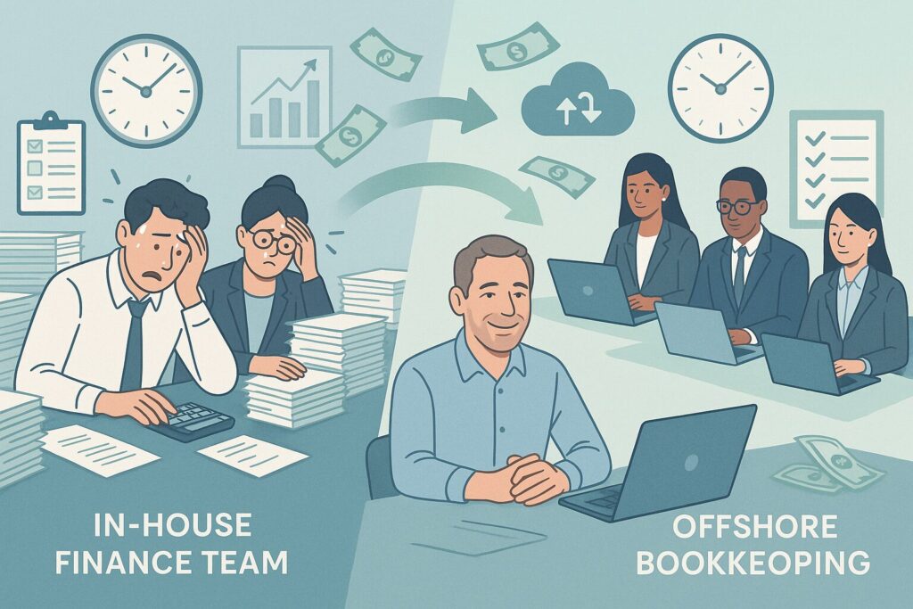 Offshore Bookkeeping Australia