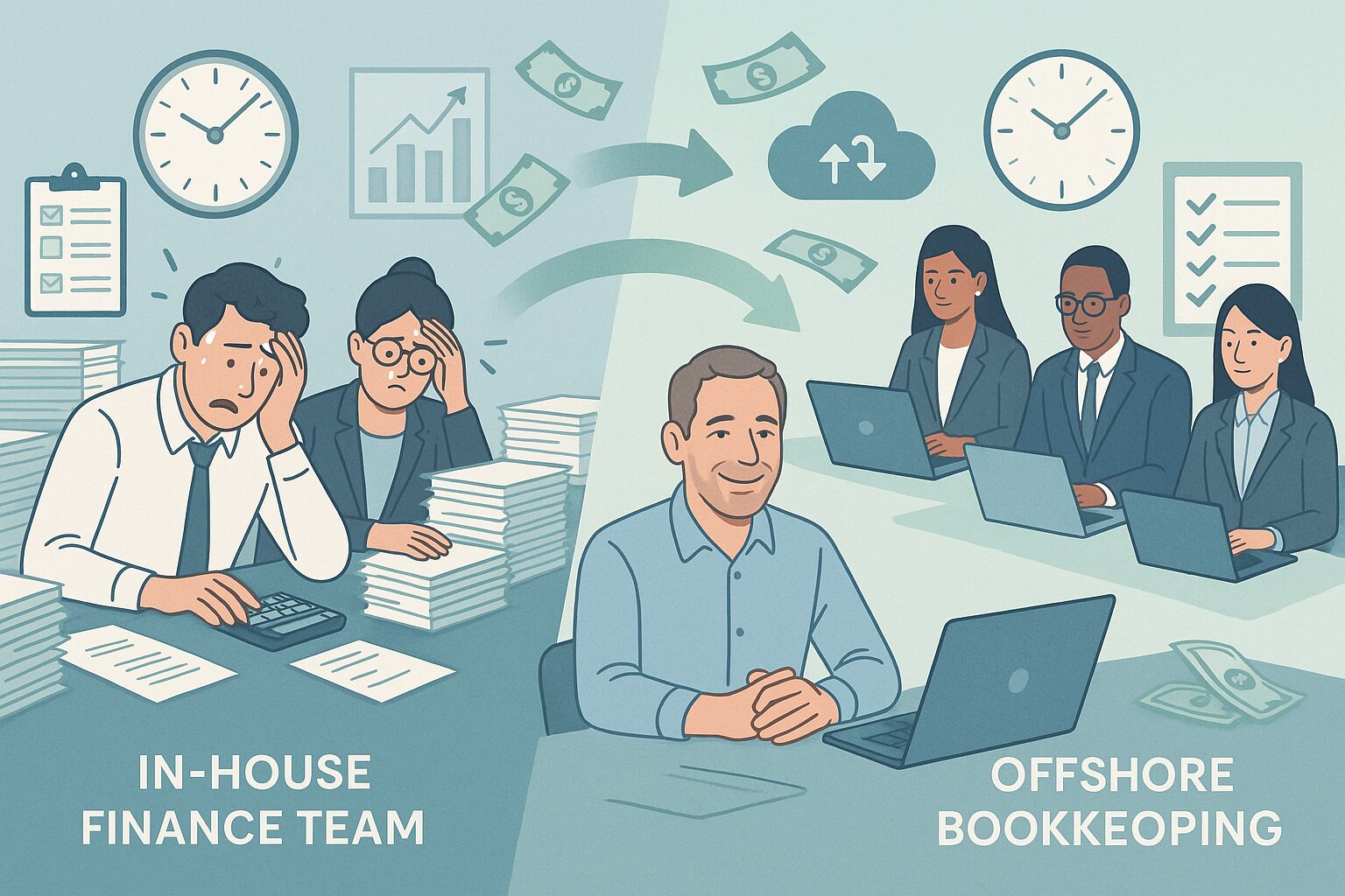 Offshore Bookkeeping Australia