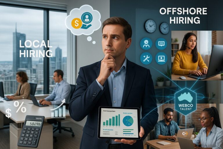 Offshore Hiring in Australian Small Businesses