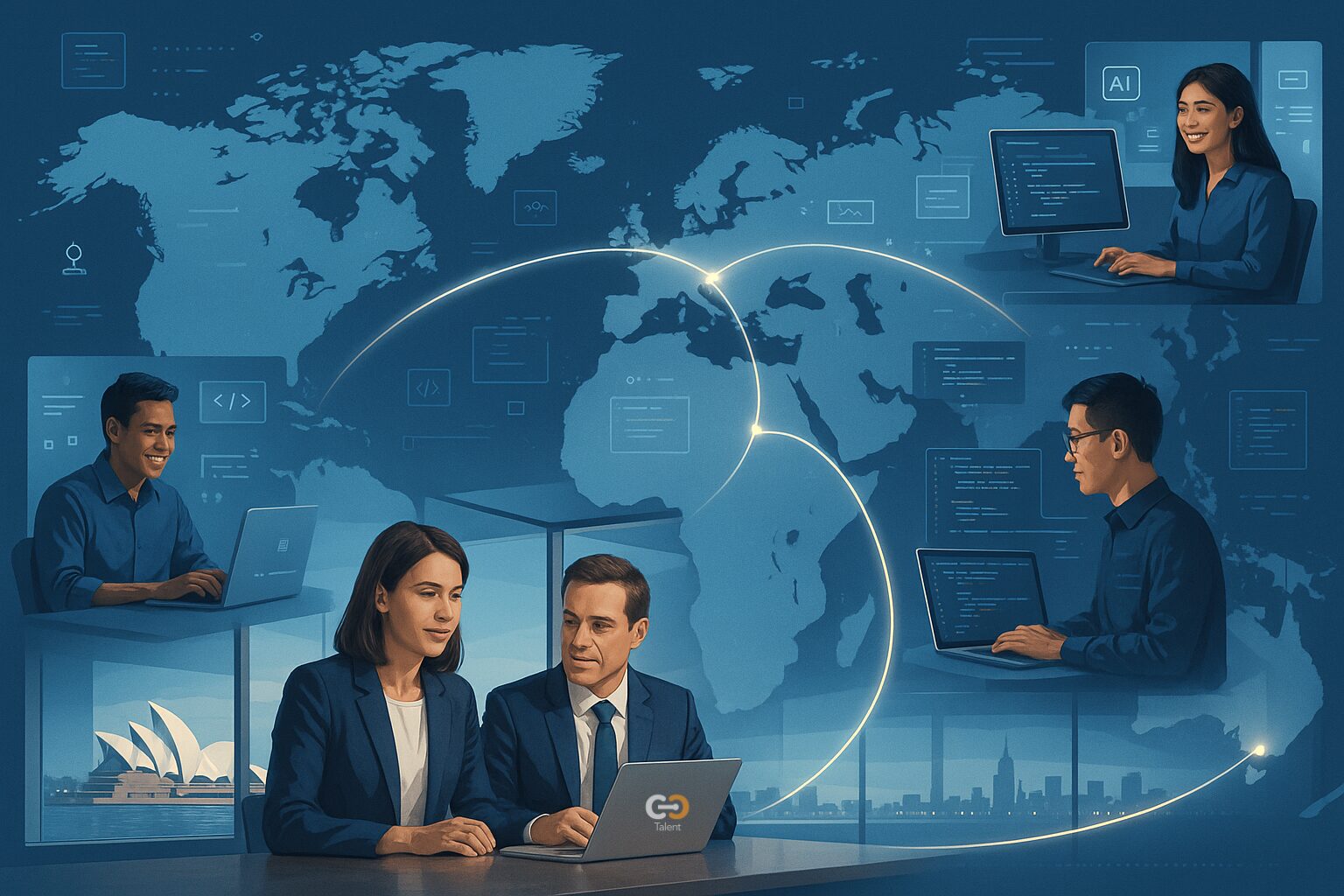Best Staff Augmentation Services Australia
