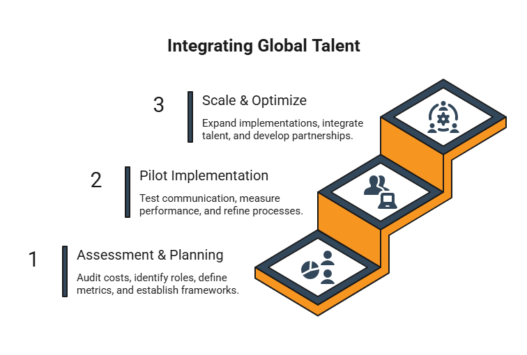 3 Phases to build Global Talent strategy