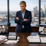 Australian HR manager reviewing offshore candidate screening checklist with Webco Talent