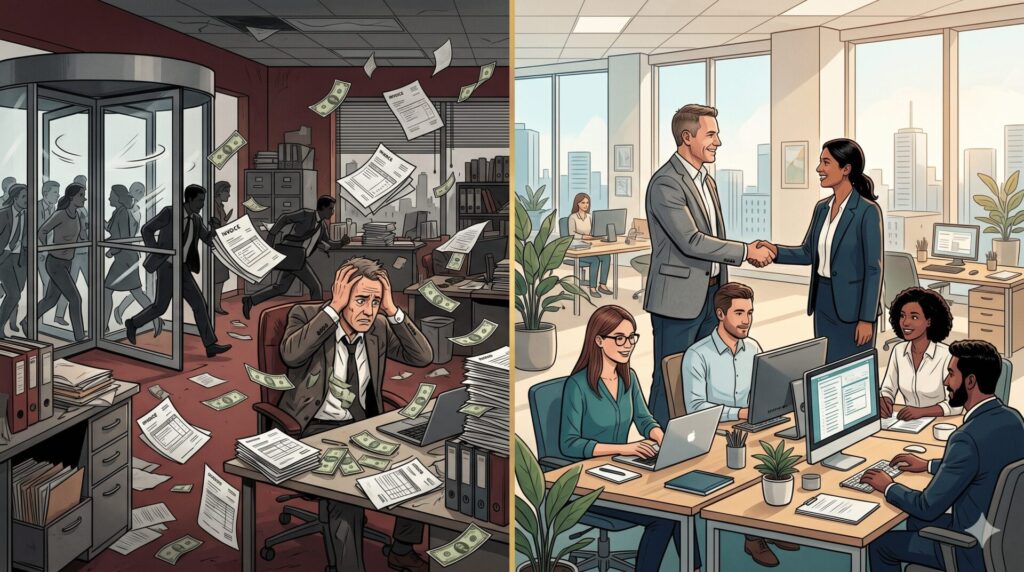 Offshore Agencies Chasing Fees Not Results | Webco Talent