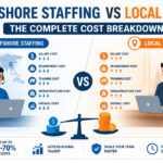 "Offshore staffing vs local hire cost comparison Australia 2026 - side by side breakdown, Webco Talent"