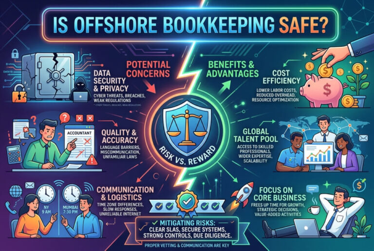 Is Offshore Bookkeeping Safe? The 7 Real Issues With Offshore Bookkeeping Services