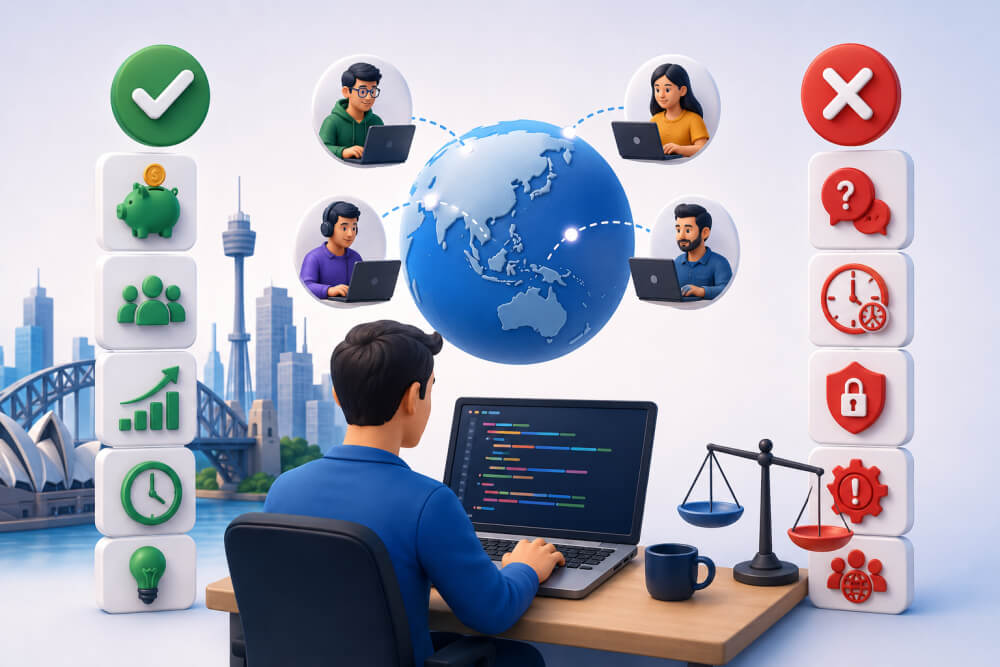 The Benefits, Pros and Cons of Outsourcing Software Development