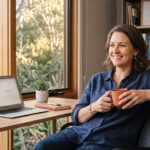 Australian business owner reclaiming five extra hours a week by delegating admin to an offshore assistant.
