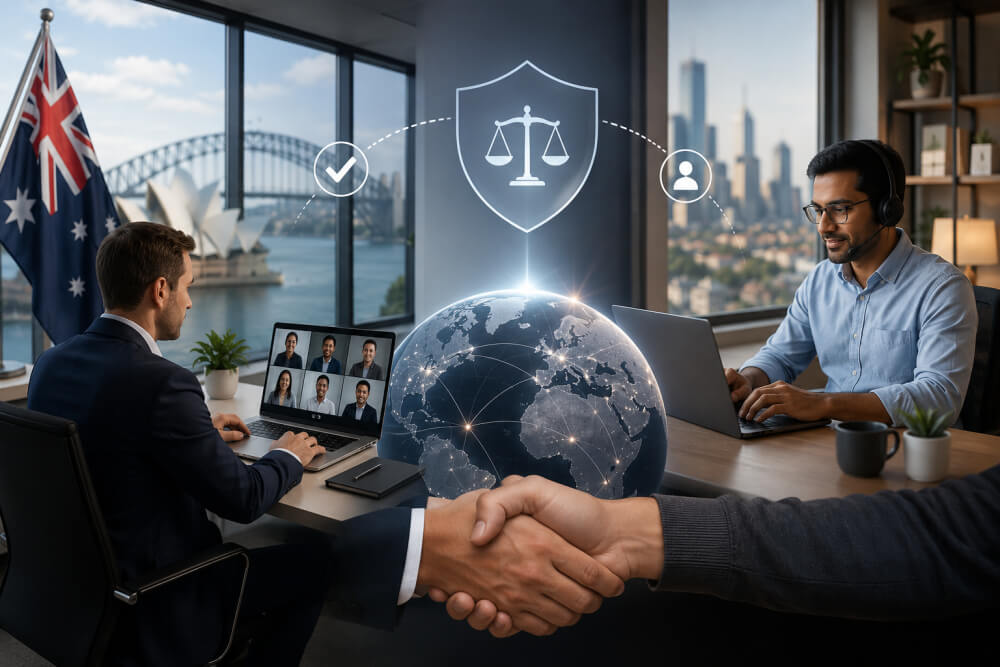 offshore staffing compliance australia