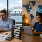 "Real cost of hiring a developer locally vs offshore in Australia 2026 — fully loaded cost comparison, Webco Talent"