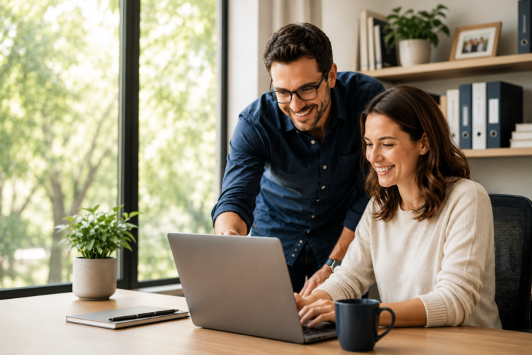 Offshore talent supporting an existing business team