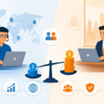 Real cost of hiring a developer locally vs offshore in Australia 2026 — fully loaded cost comparison, Webco Talent