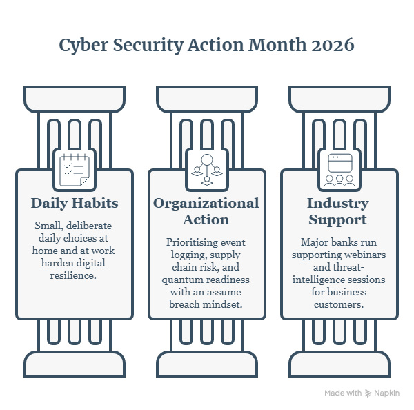 What is Cyber Security Action Month 2026 - Visual 1